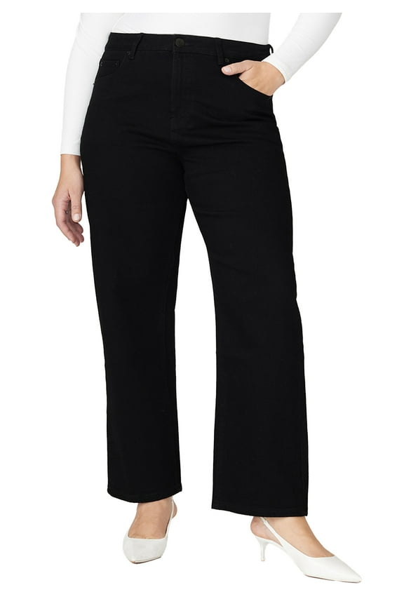 Women's Plus Size The Naomi Comfort Stretch Straight Leg Jean