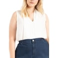 thumbnail image 1 of ELOQUII Women's Plus Size The Ultimate Layering Tank, 1 of 3