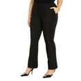 thumbnail image 1 of ELOQUII Women's Plus Size The Ultimate Stretch Flare Leg Pant, 1 of 4