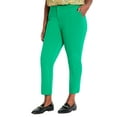thumbnail image 1 of ELOQUII Women's Plus Size The Ultimate Stretch Slim Leg Pant, 1 of 6