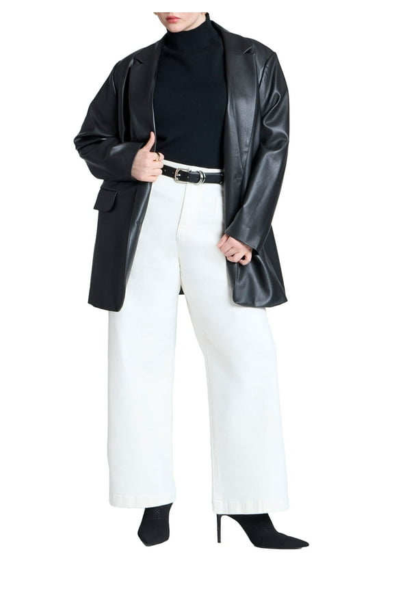 Women's Plus Size Trouser Jean