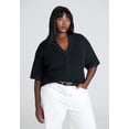 thumbnail image 1 of ELOQUII Women's Plus Size Wide Sleeve Sweater, 1 of 3