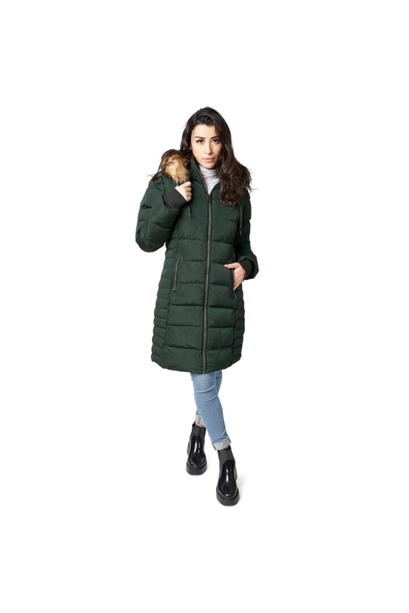 Women's Heavyweight Fleece Lined Winter Parka