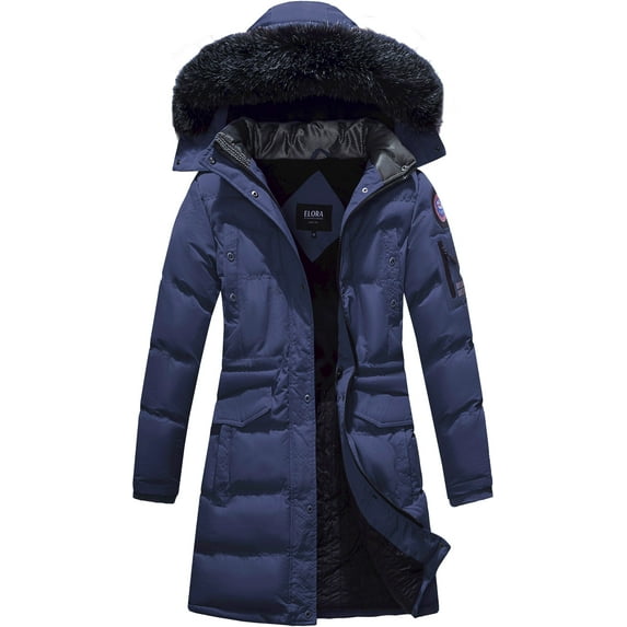 ELORA Women's Heavy-Duty Expedition Winter Parka