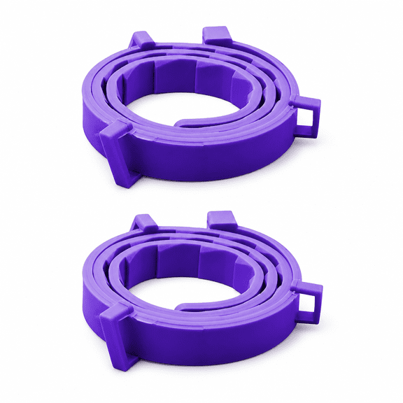 ELORIAH 2026 New 4 Pieces Cat Calming Collars Adjustable Cat Pheromones Calming Collars Reducing Anxiety for Pets Suitable for Small Medium and Large Cats (15 Inches)