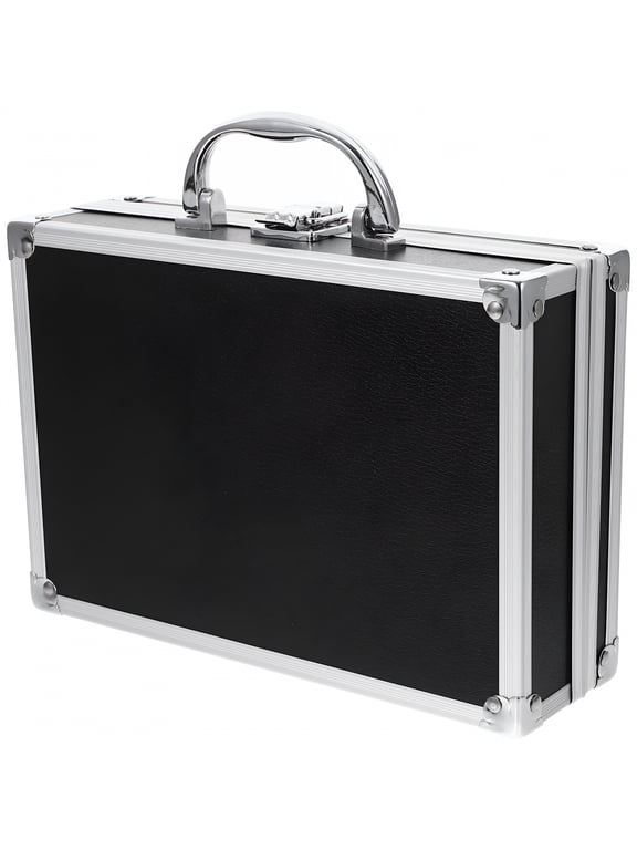 2026 New Aluminum Alloy Hard Shell Laptop Briefcase for Men,Mdf Box,Durable Men'S Business Briefcase for Office,Business,Travel,Meeting,Work