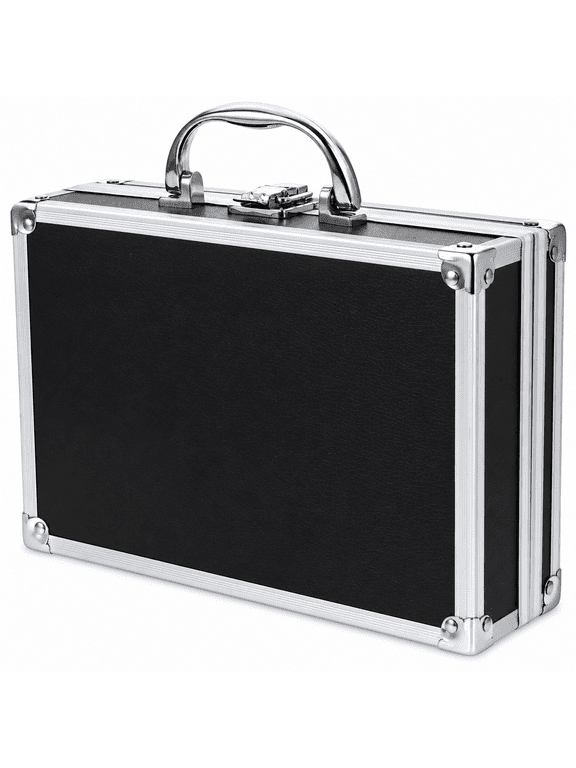 2026 New Aluminum Alloy Hard Shell Laptop Briefcase for Men,Mdf Box,Durable Men'S Business Briefcase for Office,Business,Travel,Meeting,Work