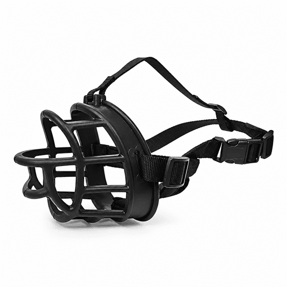 ELORIAH 2026 New Basket Muzzle for Large Medium Small Sized Dogs,Soft Muzzle for Rottweiler Bully to Prevent Biting Chewing,Allows to Drink Full Pant,Breathable & Adjustable