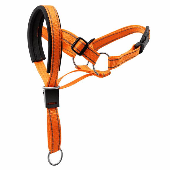 ELORIAH 2026 New Head Collar for Dogs,Halter Collar to Stop Pulling,For Leash Training,Walking,Behavior Control,Outdoor Activities
