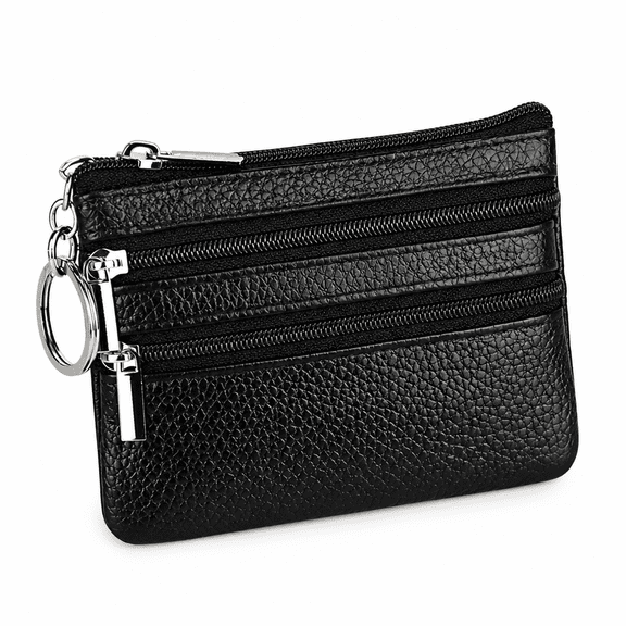ELORIAH 2026 New Money Bags Small Change for Women Mini Pouch Change Wallets Key Holder Case Mini Zipper Small Coin Wallet with Keychain for Daily Use,Travel,Pocket Organization,Gifts