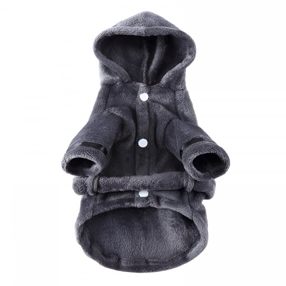 ELORIAH 2026 New Pet Bathrobe Pajamas with Hood Quick Drying and Super Absorbent Nightgown Bath Robe for Small Medium Dog Cat for Bath, Grooming, Swimming, Spa, Home