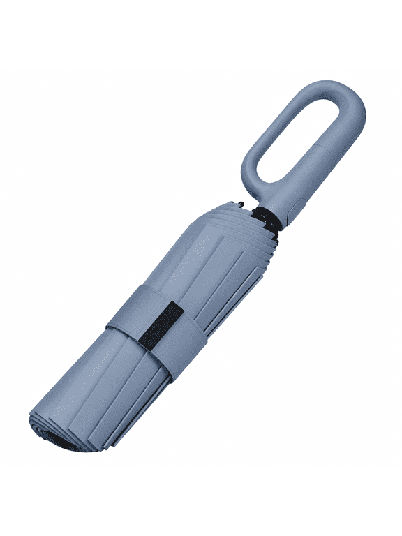 72 Fully Automatic Ring-Buckle Umbrellas,Automatic Umbrellas,Portable,Enlarged,Thickened and Reinforced Hooks,Foldable for Both Rain and Shine