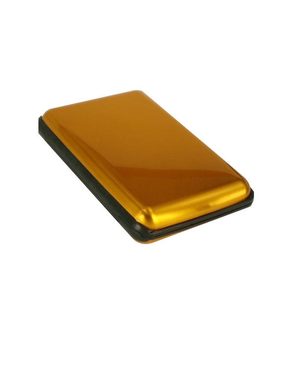 Card Holder,Minimalist Aluminum Shell Credit Card Holder,RFID-Blocking Credit Card Protector for Organized Security