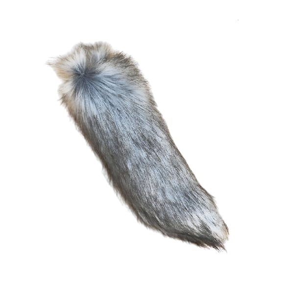 ELORIAH Dog Tail Cats Tail Wolf Leopard Tail Party Costume Tail Furry Tail