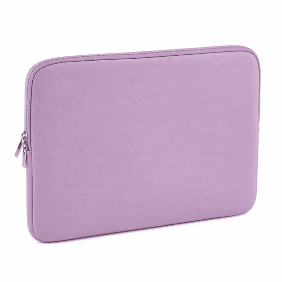 ELORIAH Laptop Bag,15.6in Sturdy Stitching Laptop Cover,Waterproof Design Comfortable Material Computer Bag,Purple
