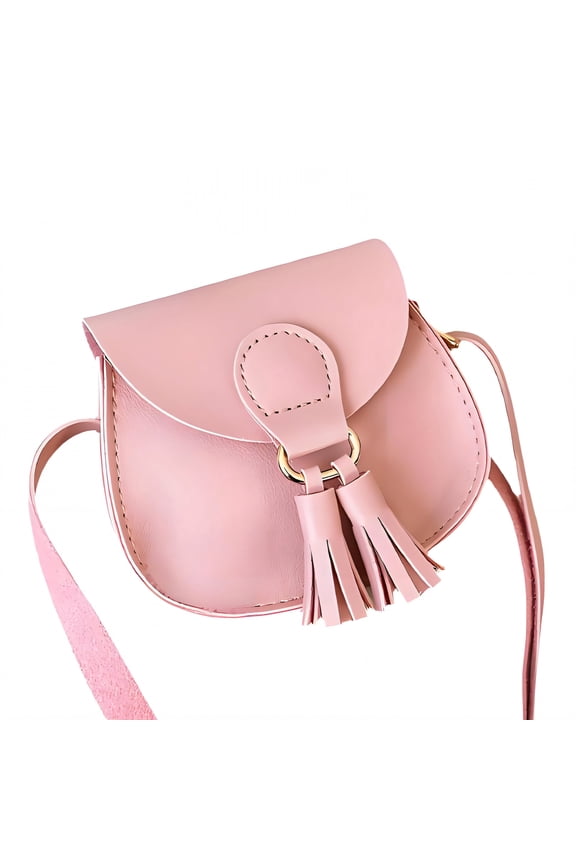 Mini Purse,Multiple Colors Toddler Purse,Large Capacity Little Girl Purse,Pink