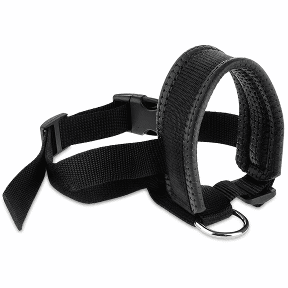 ELORIAH Pet Dog Padded Head Collar Gentle Halter Leash Leader Stop Pulling Training Tool Gentle Leader for Large Dogs