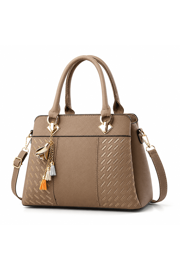 Women's Top-handle Cross Body Handbag Roomy Fashion Ladies Purse Satchel Shoulder Bags Tote Leather Bag