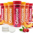 thumbnail image 1 of ELOVATE Fast Acting Glucose Tablets – 4g Each, Multiflavor (Peach & Raspberry) – Gluten Free, Fat Free, 8 Tubes (80 Count) – Quick Dissolving Energy Supplement, 1 of 11