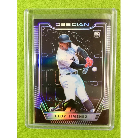 ELOY JIMENEZ ROOKIE CARD 2019 PRIZM RC WHITE SOX 2019 Panini Obsidian