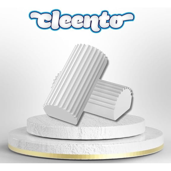 ELOYA- 2 Pack Damp Duster Cleaning Sponges