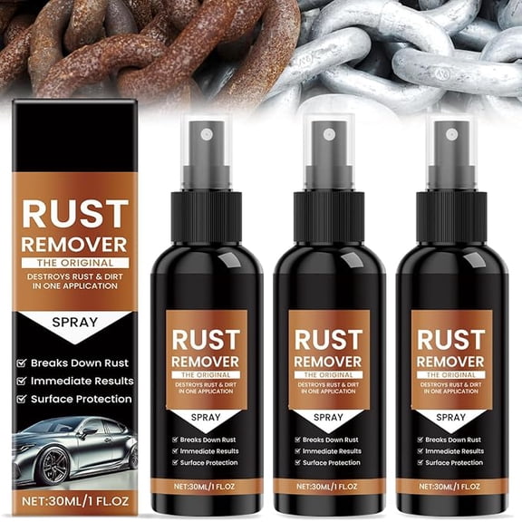 ELOYA- 3 Pack Rust Remover Spray