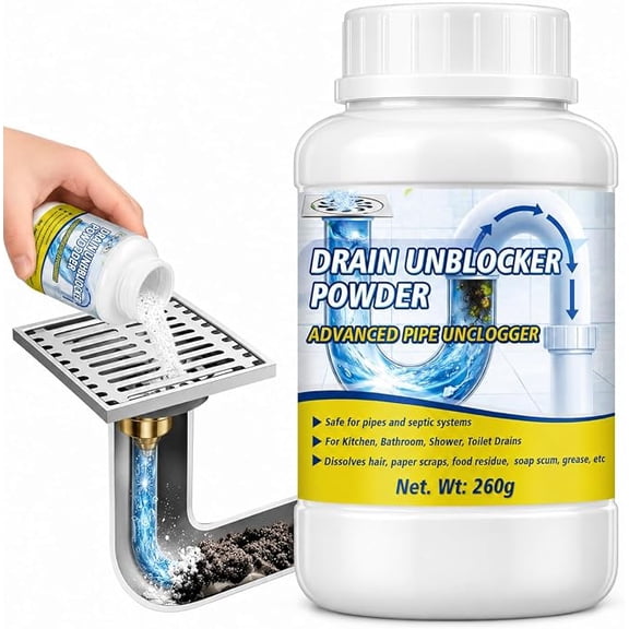 ELOYA- Drain Clog Remover Powder 260 G