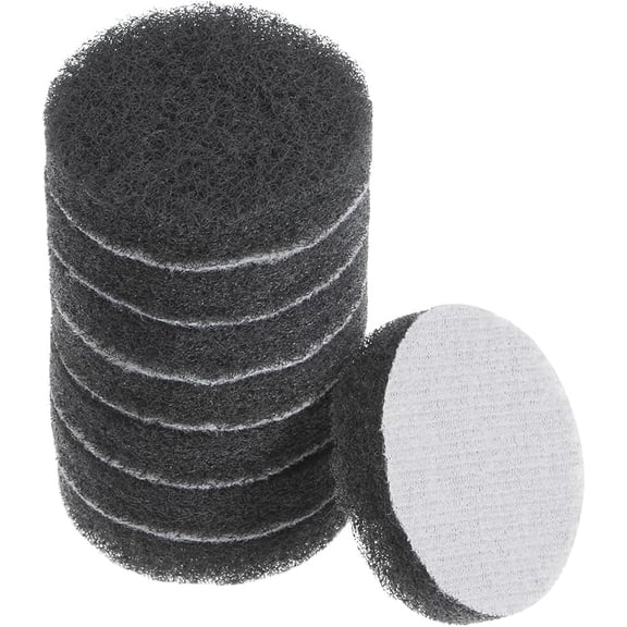 ELOYA- Drill Power Scrubber Scouring Pads 2 Inch 800 to 1000 Grit 8 Piece