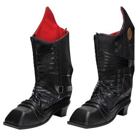 Wicked Elphaba Boots Accessory for Children, Girls One Size Child