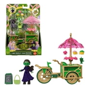 Universal Pictures  Wicked Emerald City Dessert Cart Toy with Cart, Small Doll & 7 Accessories