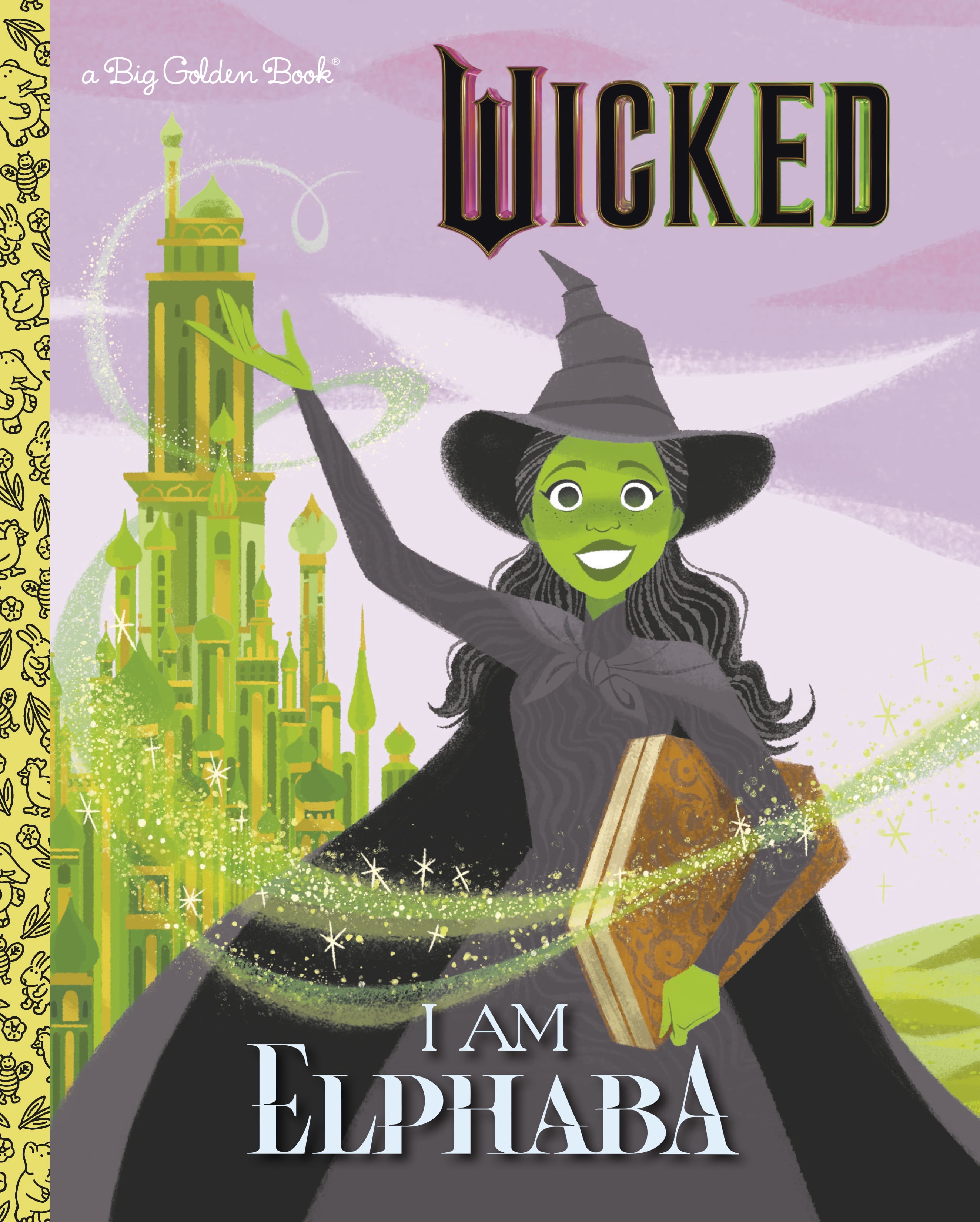 Wicked: Elphaba Big Golden Book