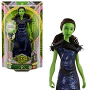 Universal Pictures  Wicked For Good singing Elphaba Doll, Movie-Inspired Outfit, Sings  For Good