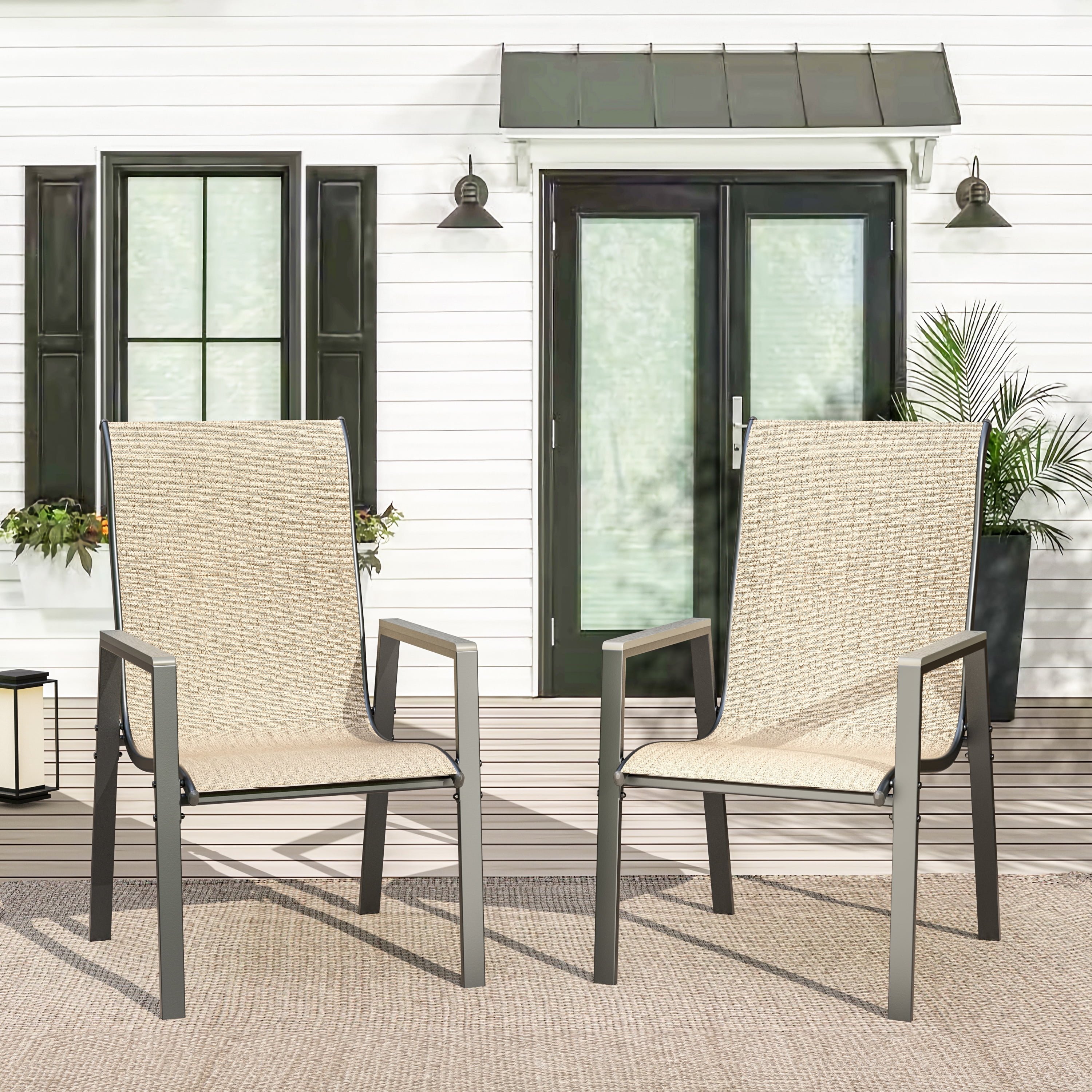 Wrought iron chairs walmart deals