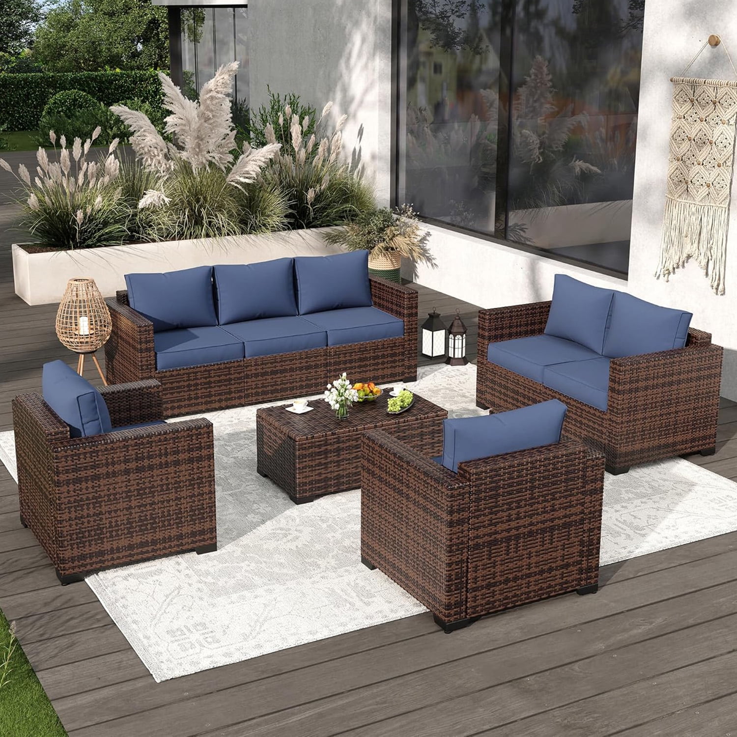 Sofa Seating Arlington Rattan Furniture Sol 72 Outdoor™ Arlington