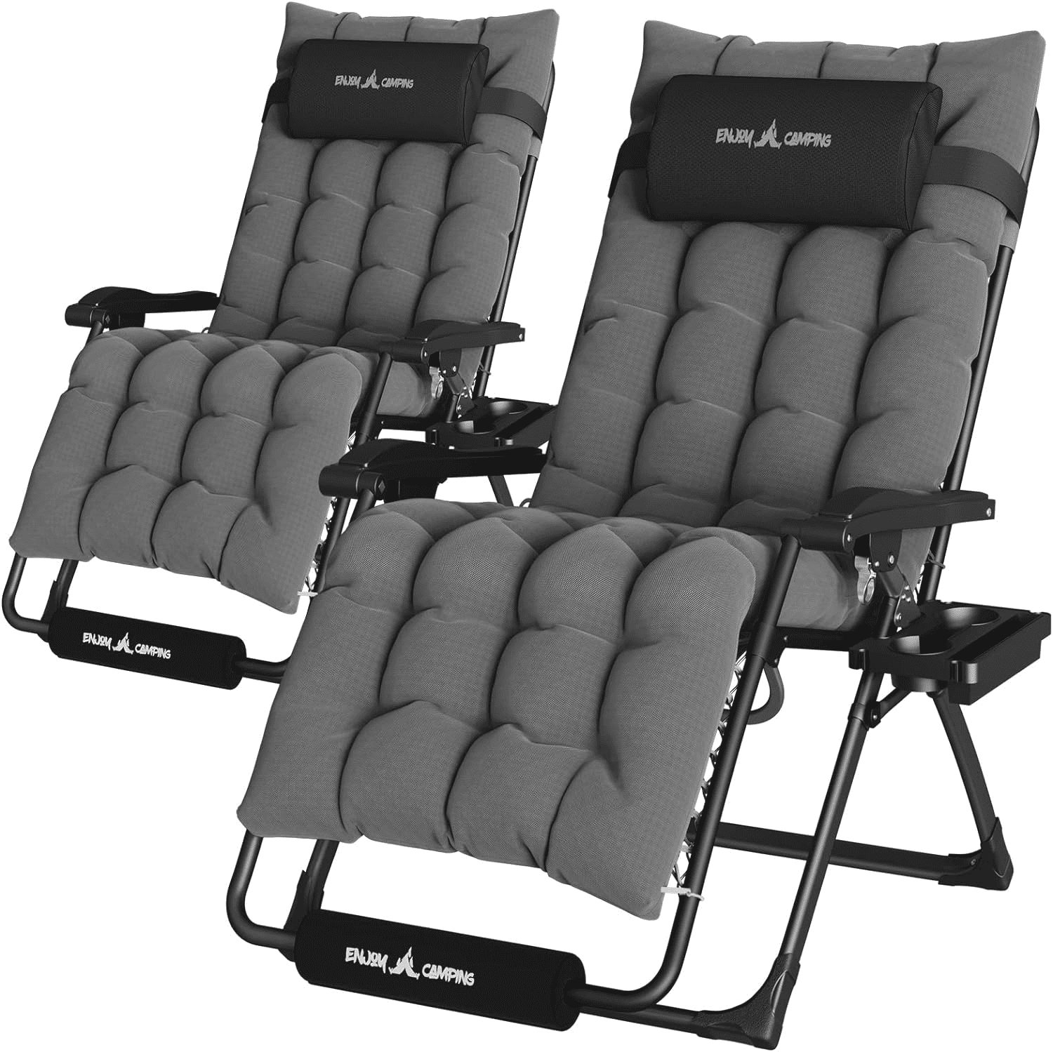 ELPOSUN Oversized Zero Gravity Chair 29 XL Patio Reclining Chair with