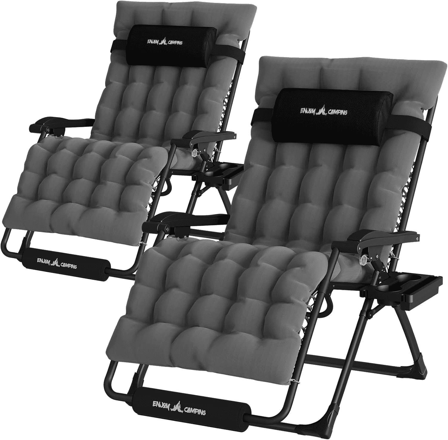 Patiño Resty ELPOSUN XL Zero Gravity Patio Chair, Outdoor Folding Recliner with Cup ...