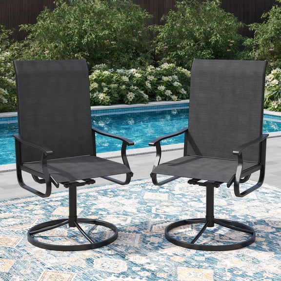 Outdoor Rope Dining Chairs