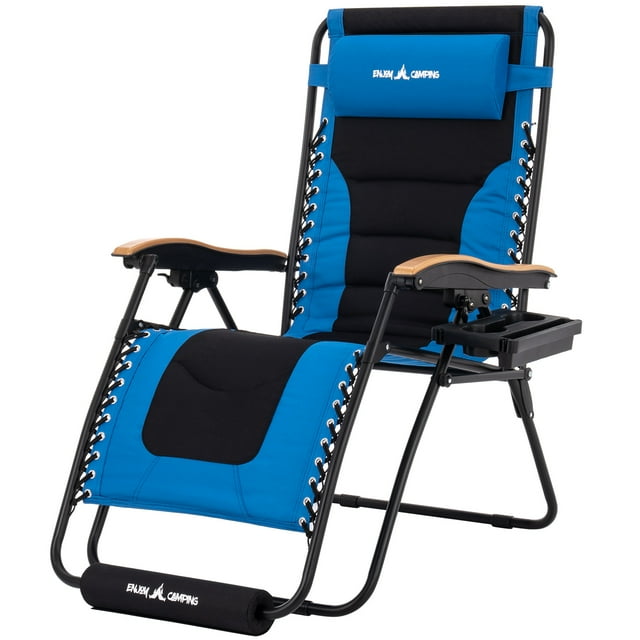 ELPOSUN XL Zero Gravity Chair, 30In Oversized Outdoor Recliner with Cup