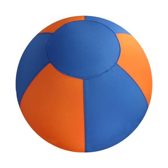 ELQCSG Dog Herding Ball Toy with Handles - Durable Polyester Training Toy for Medium/Large Breeds, Outdoor Exercise Toy for Herding Dogs & Horses A