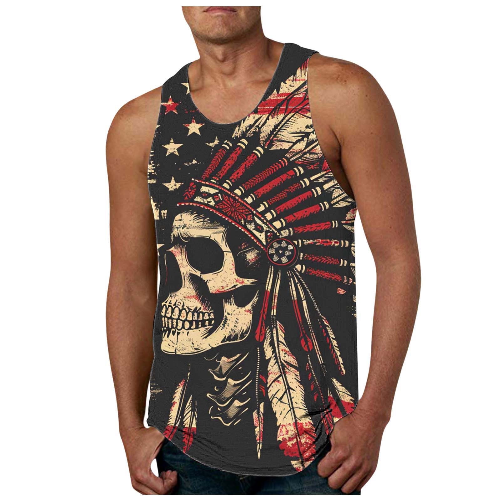 UrbannVibe Mens Cotton Tank Top Breathable Lightweight Summer Essential For Men All Day Comfort main image 0