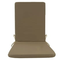 ELQCSG Weather Resistant Rocker Cushion - High Back Seat Pad with Foam Fill, 5 Solid Colors for Indoor Outdoor Use, 17.72''x17.72''x24.8'' B