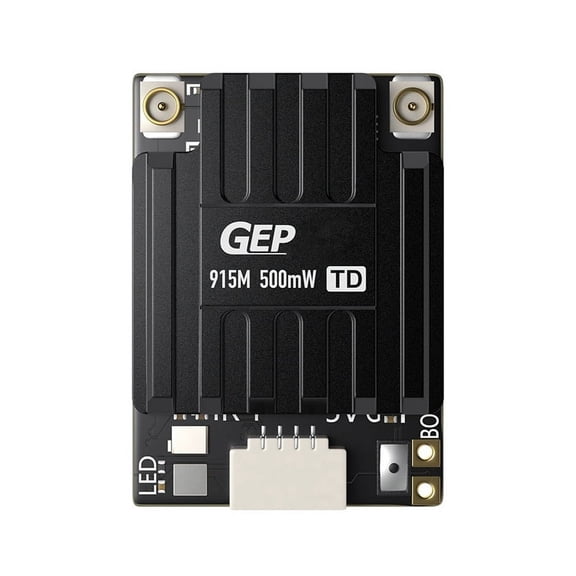 ELRS Dual 915M PA500 Diversity Receiver High-Power 500mW WIFI TCXO for RC FPV Quadcopter Longrange Freestyle Drone Parts