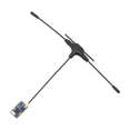thumbnail image 1 of ELRS Dual Band Nano Receiver 900MHz/2.4GHz ExpressLRS RX Receiver TCXO for RC FPV Long Range Drone Fixed Wing,1 * Receiver module 1 * Antenna 1 * Connecting Cable 2 * Heat Shrink Tube, 1 of 6