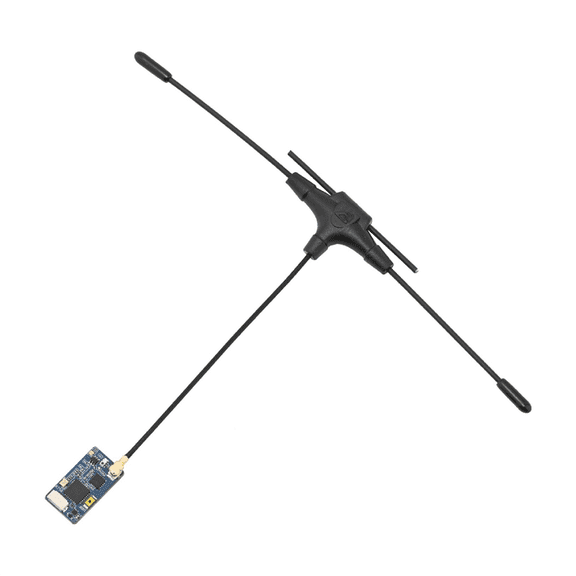 ELRS Dual Band Nano Receiver 900MHz/2.4GHz ExpressLRS RX Receiver TCXO for RC FPV Long Range Drone Fixed Wing,1 * Receiver module 1 * Antenna 1 * Connecting Cable 2 * Heat Shrink Tube