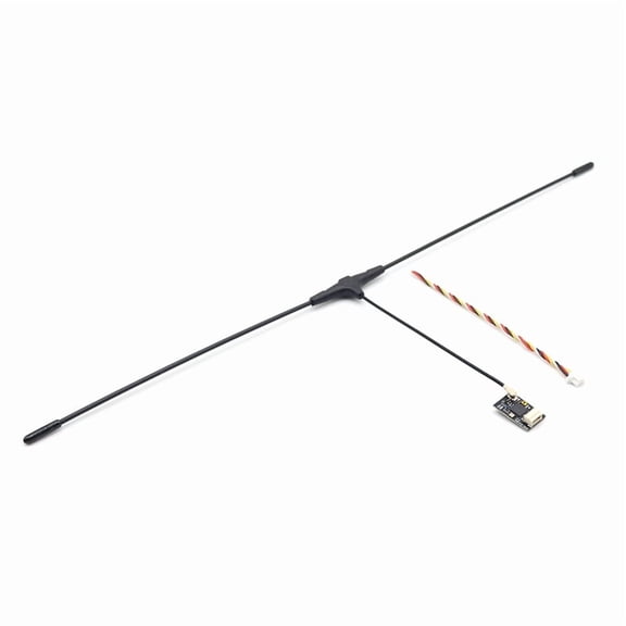 ELRS Receiver for FPV, Long Distance Nano RX, 433MHZ with T-Shaped Antenna, Enhanced Signal Stability