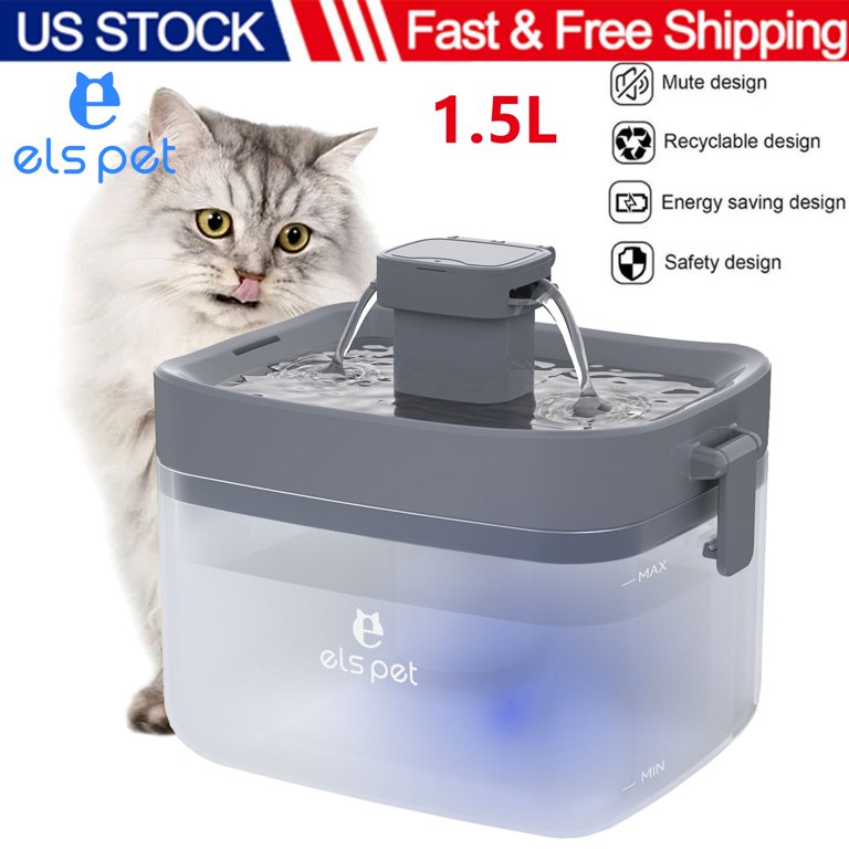 Water Fountain For Cats Walmart edu.svet.gob.gt