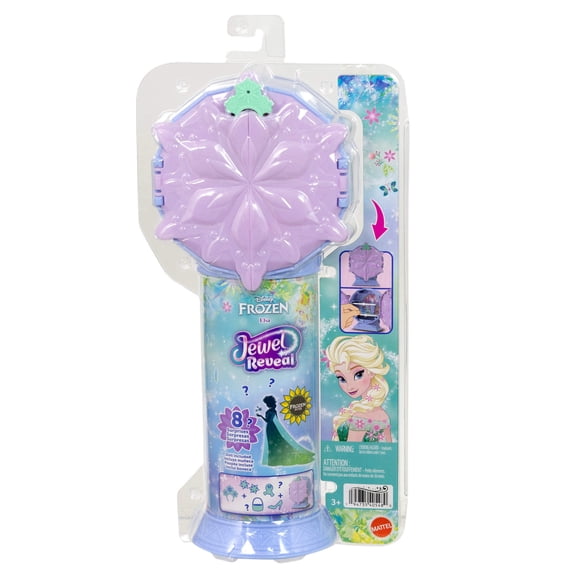 Disney Frozen JEWEL REVEAL Elsa Fashion Doll