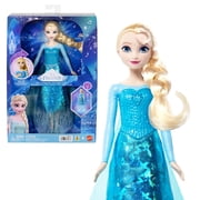 Disney Frozen Singing Elsa Fashion Doll with Lights & Music, Sings  Let It Go  from Movie