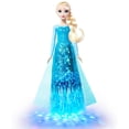 thumbnail image 1 of Disney Frozen Singing Elsa Fashion Doll with Lights & Music, Sings “Let It Go” from Movie, 1 of 6