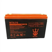 ELSAR 124 6V 7Ah SLA Replacement Emergency Lighting battery by Neptune